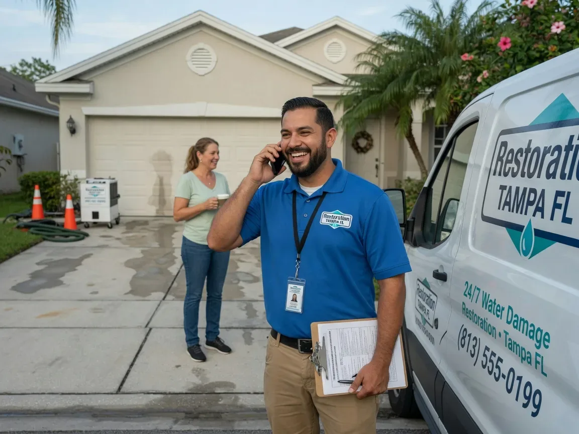 Water Damage Restoration White Plains, MD FAQs